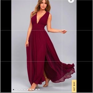 Maxi dress